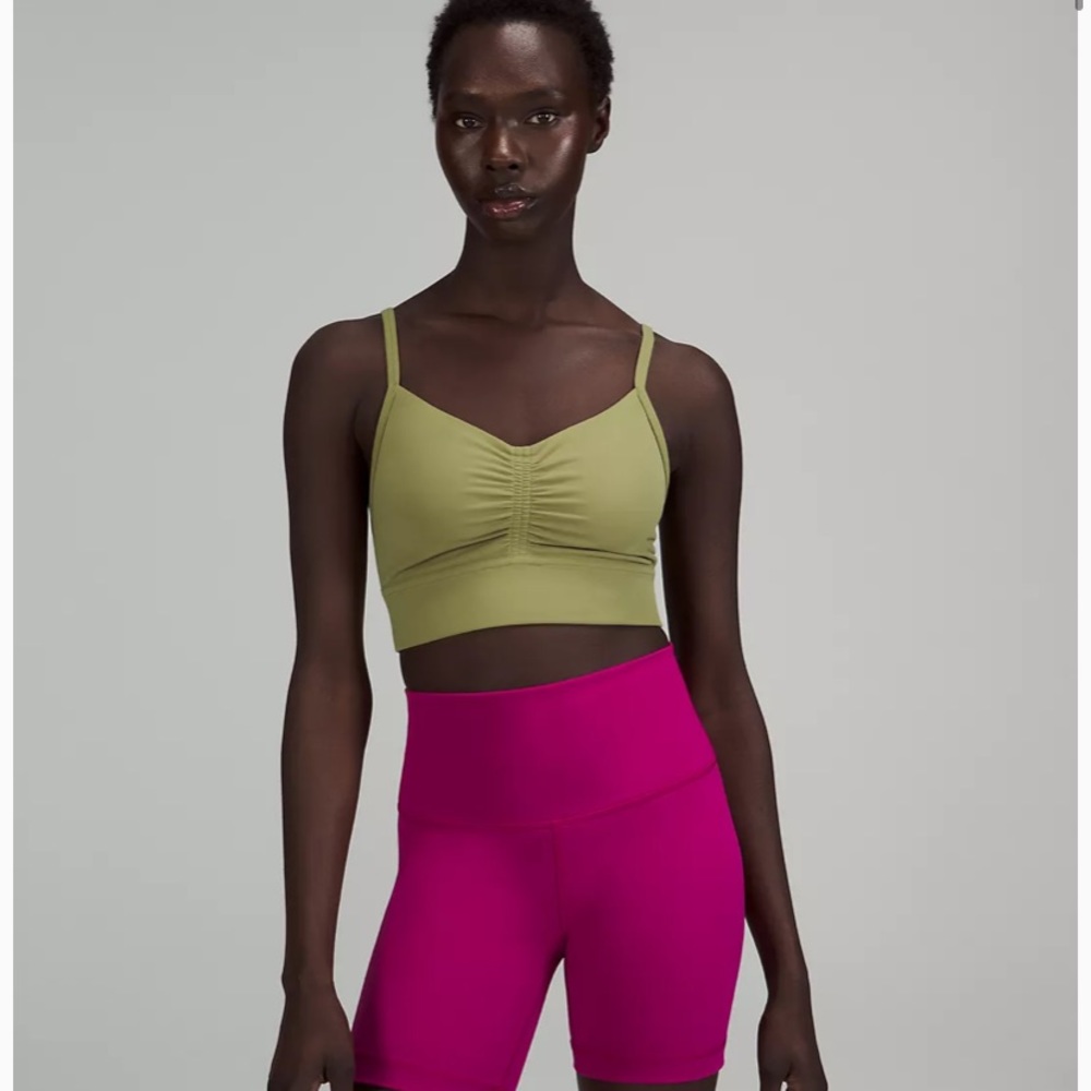 Olive sports bra